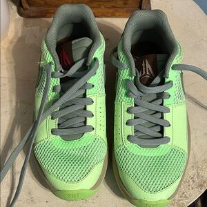 Nike Zombie JA1 Kids Sneakers in Green and Gray